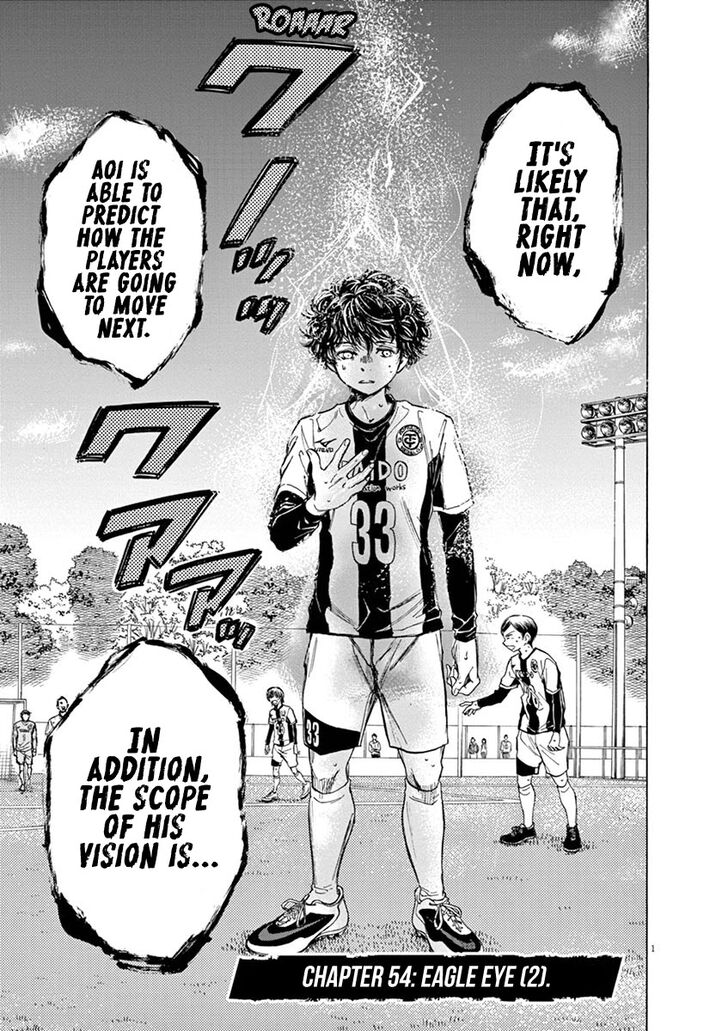 Ao Ashi, Chapter 54 image 01